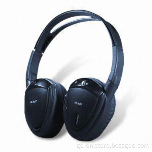 Infrared Wireless Headphone, Available in Fold-flat Design